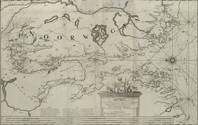 Map from the National Library